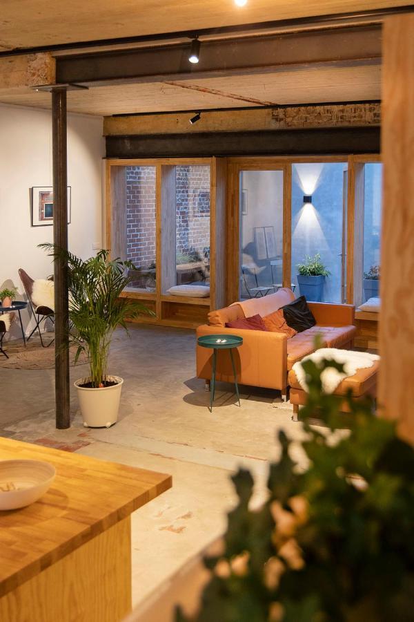 Studio73, Guesthouse Met Sauna Кортрейк Экстерьер фото