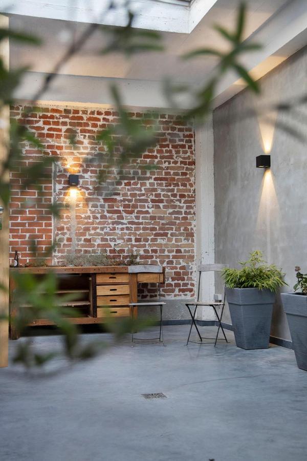 Studio73, Guesthouse Met Sauna Кортрейк Экстерьер фото
