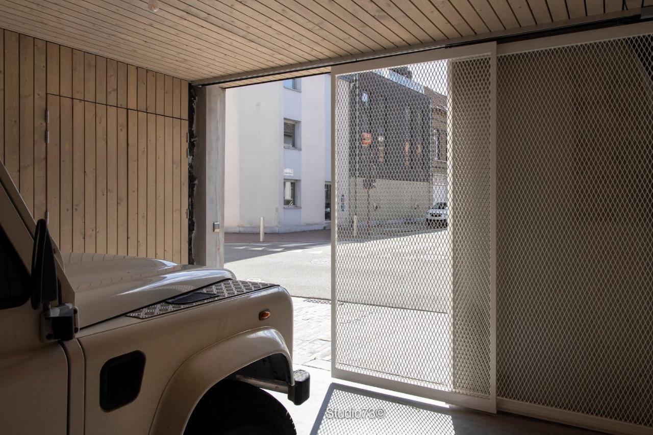 Studio73, Guesthouse Met Sauna Кортрейк Экстерьер фото