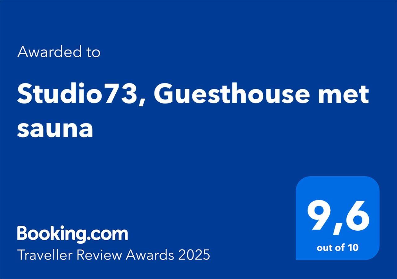 Studio73, Guesthouse Met Sauna Кортрейк Экстерьер фото
